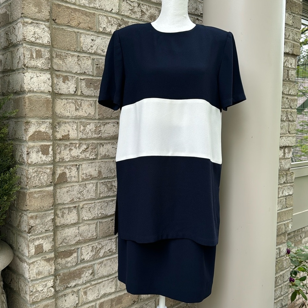 Classic Liz Claiborne 2 Piece Dress - Petite 10
